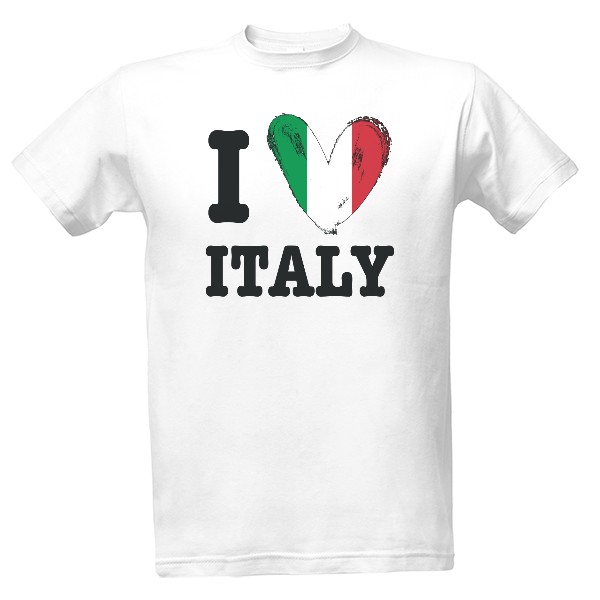 I love Italy T-shirt