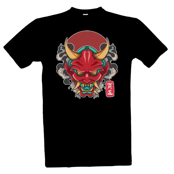 Japanese mask T-shirt