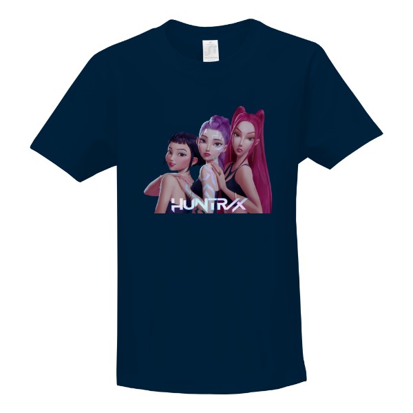 Tričko s potlačou K-POP Huntrix 1
