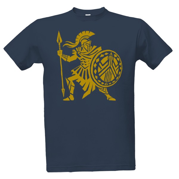 Spartann tribal gold