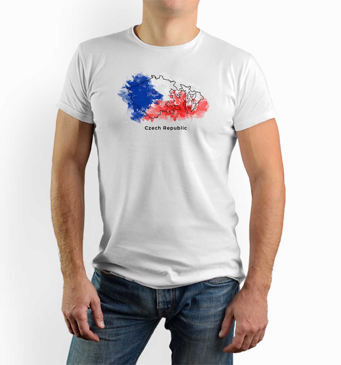 Tshirt Czech Republic T-shirt