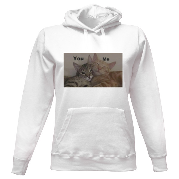 Women Hoodie You & Me